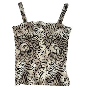 Vintage‎ Animal Print Cami!